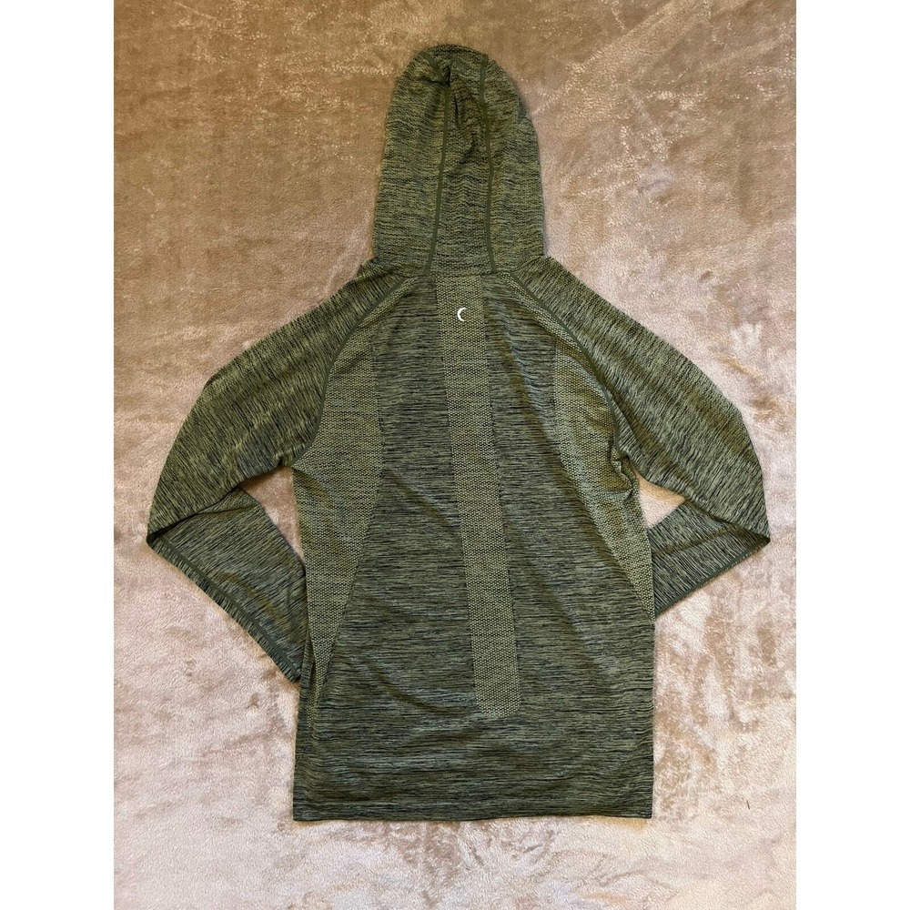 Zyia Active Performance Hooded‎ Long Sleeve Shirt Men's Size Medium - Picture 2 of 5